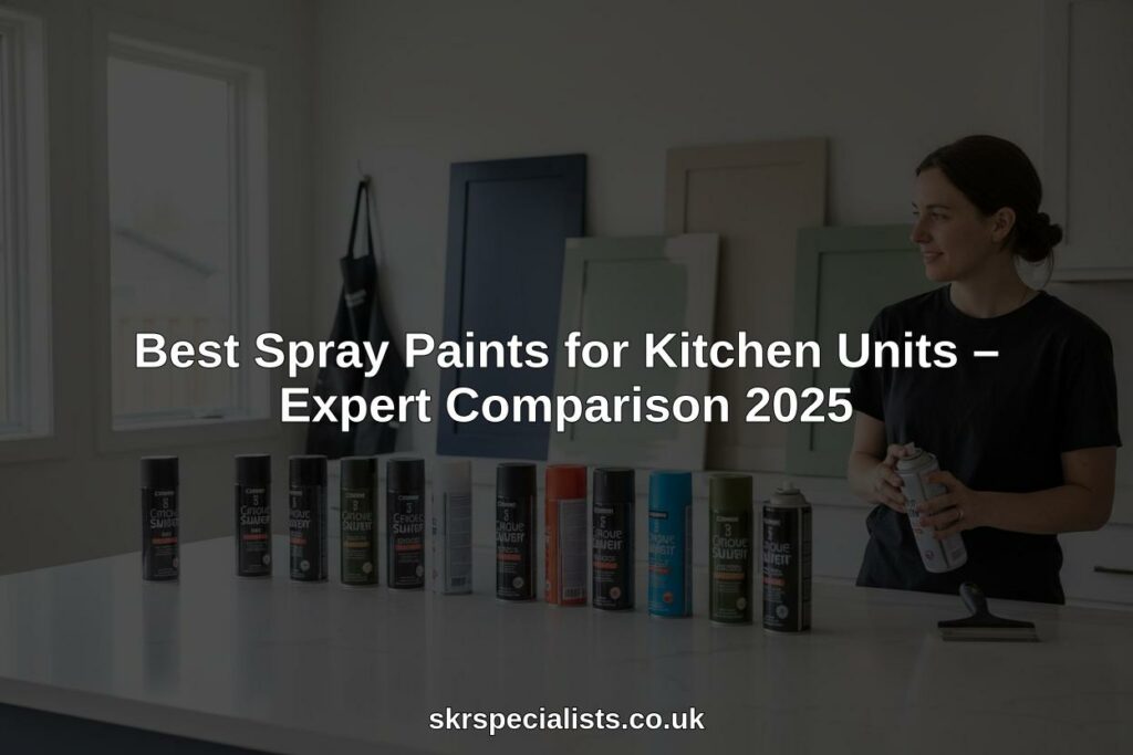 best spray paints for kitchen units hero header image