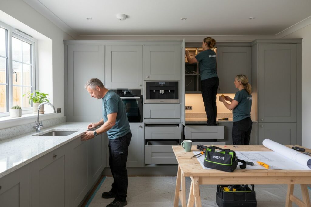 kitchen refurbishment professionals