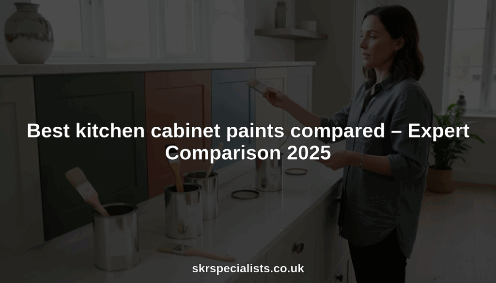 kitchen cabinet paints compared hero header image