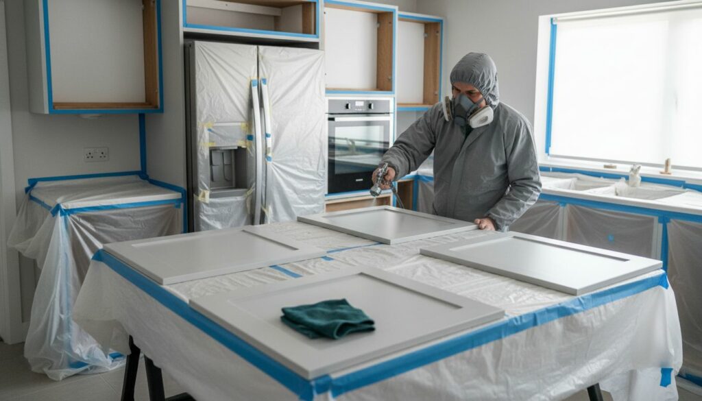 kitchen cabinet refinishing