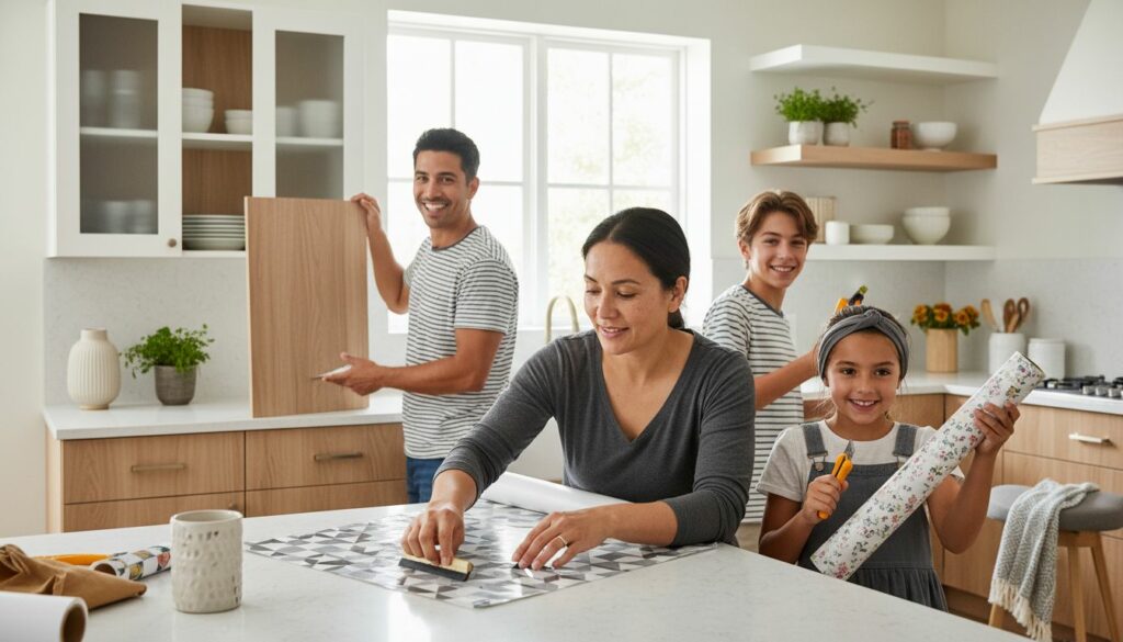 kitchen makeover alternatives