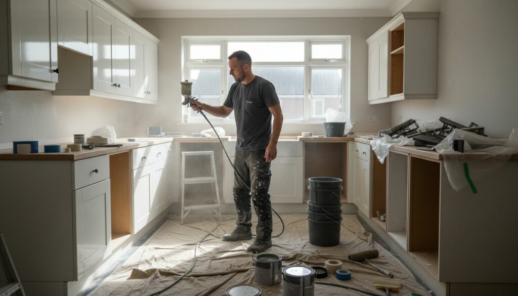 kitchen enamel paint