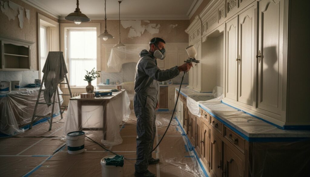 period kitchen respray