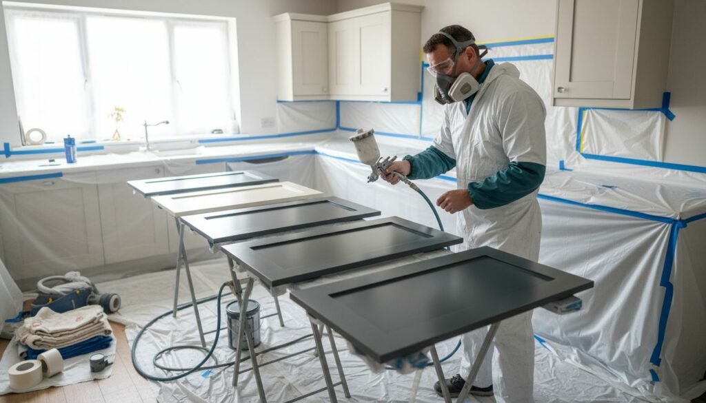 kitchen respray process