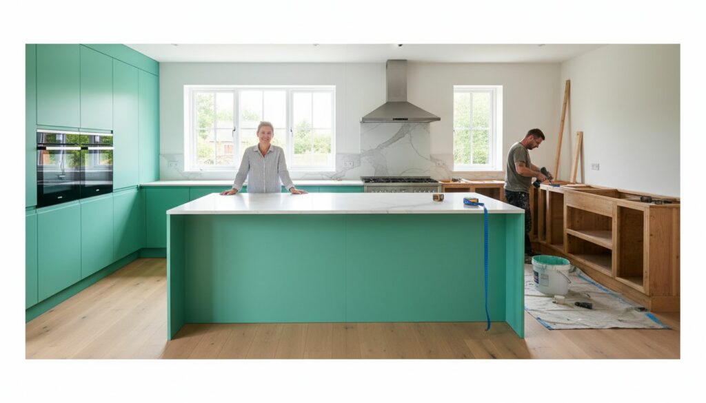 kitchen respray vs replacement hero header image