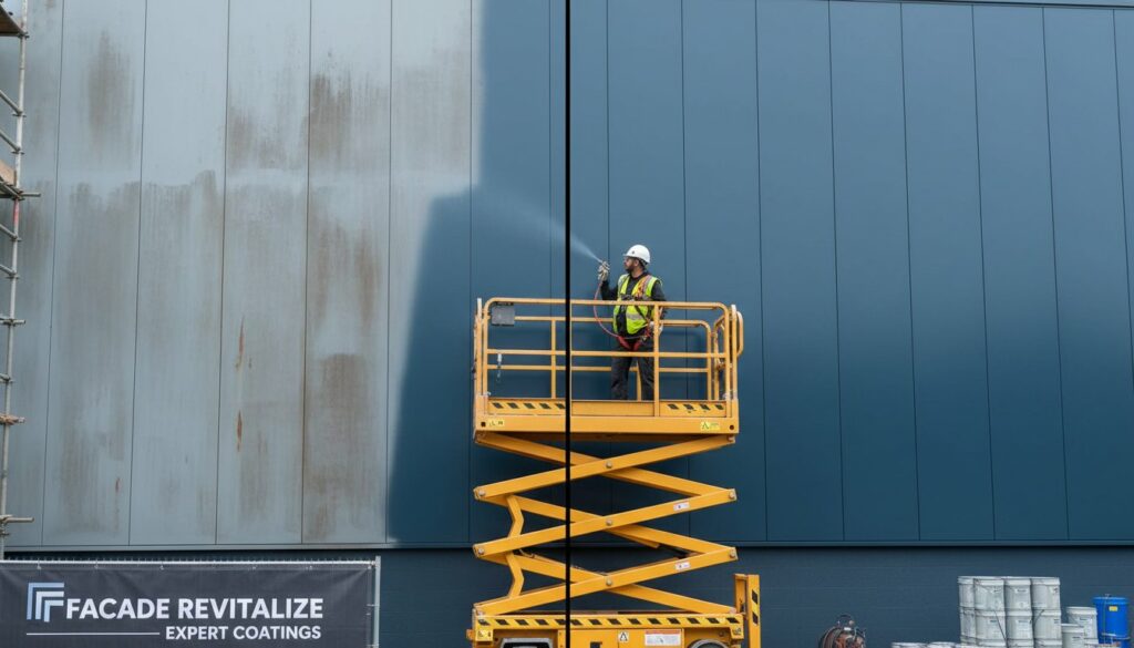 Cladding Respray Contractors UK: Professional Refurbishment Guide 2026