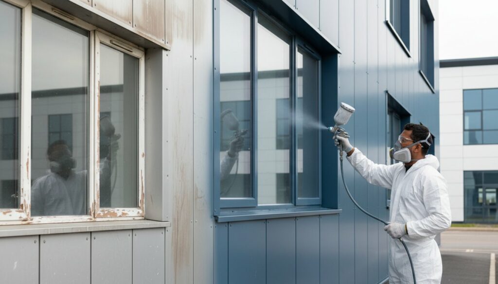 Commercial Painting Contractors vs Specialist Sprayers: Choosing the Best Finish