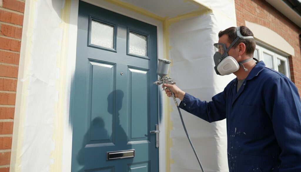 Cost to Spray Paint a Front Door: 2026 UK Price Guide and Value Analysis