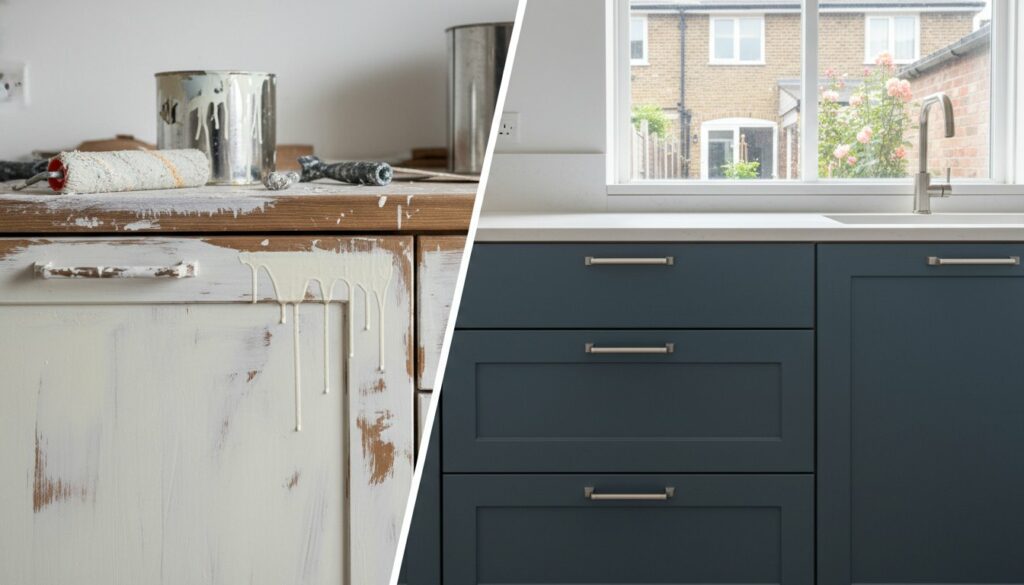 DIY Kitchen Spray vs Professional Respraying: Which is Best for Your 2026 Renovation?