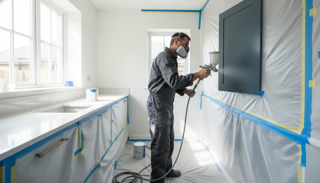 Factory Finish Kitchen Spray: The Definitive Guide to Professional Respraying in 2026