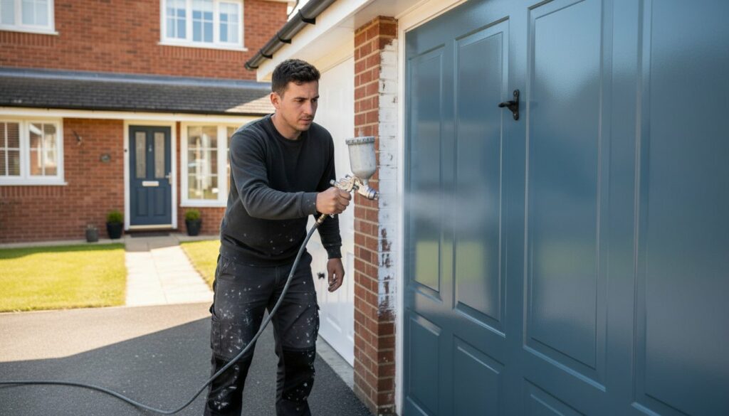 Garage Door Paint Peeling Fix: The Professional Guide to Restoration (2026)