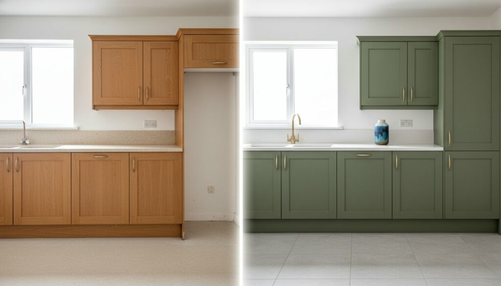 Kitchen Respray Before and After: Real UK Transformations for 2026