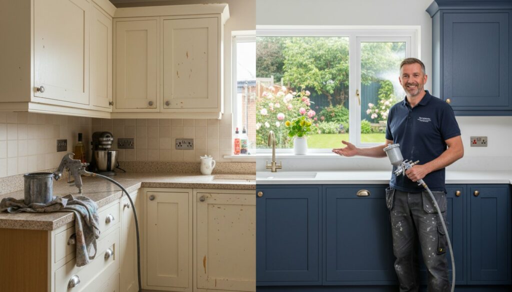 Kitchen Respray: The Ultimate Guide to Professional Transformations in 2026