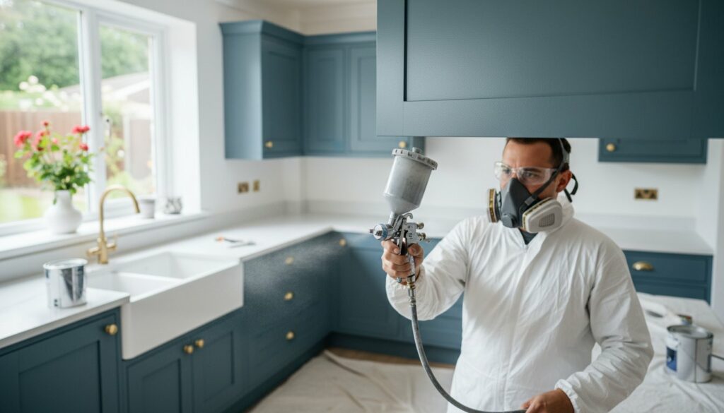 Kitchen Wrap vs Spray Painting: The Ultimate 2026 Comparison Guide