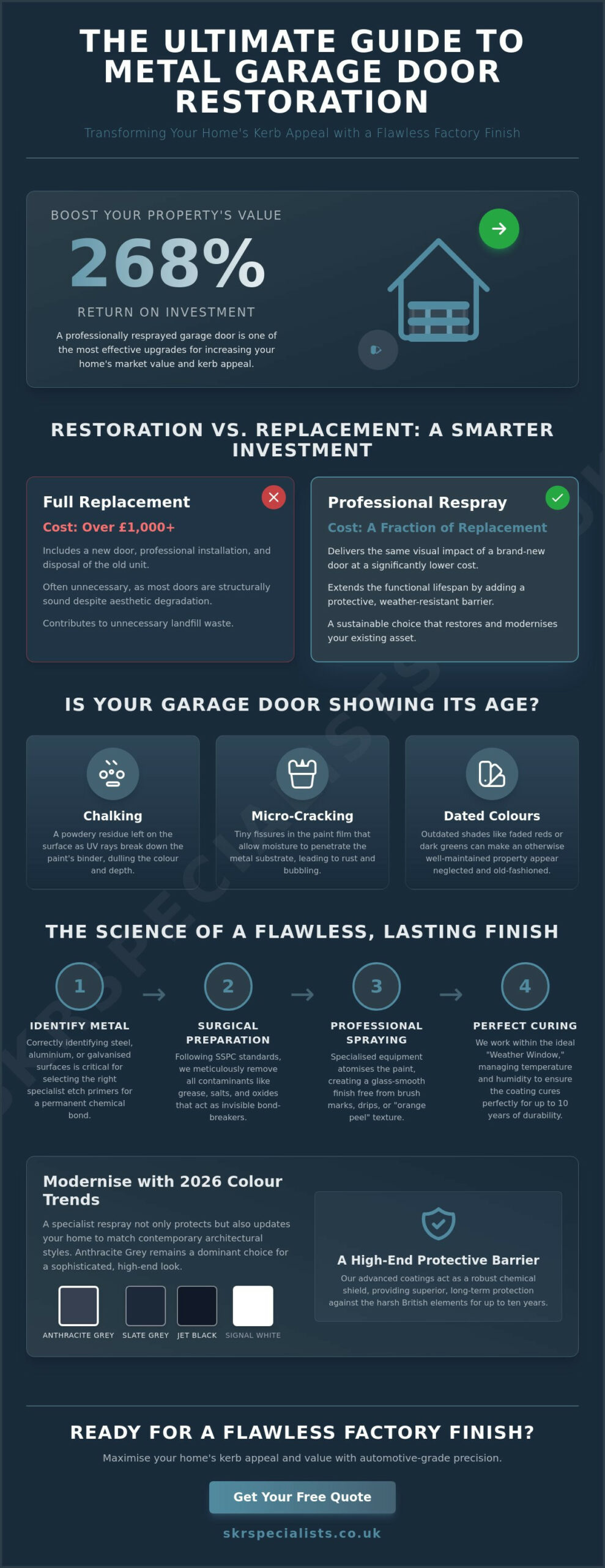 Metal Garage Door Painting: The Professional Guide to a Factory Finish