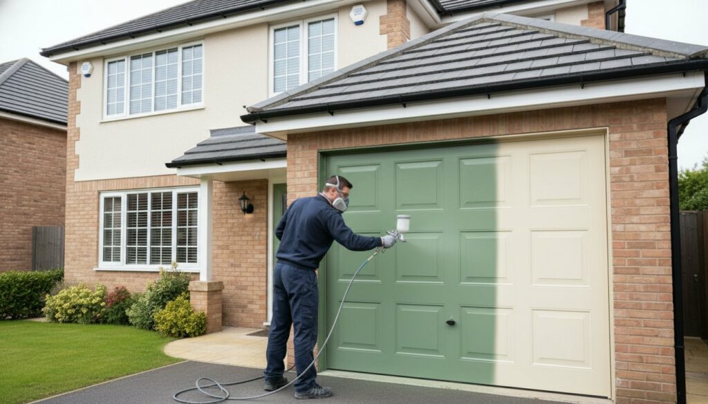 Professional Garage Door Painting: The Definitive Guide to Specialist Respraying