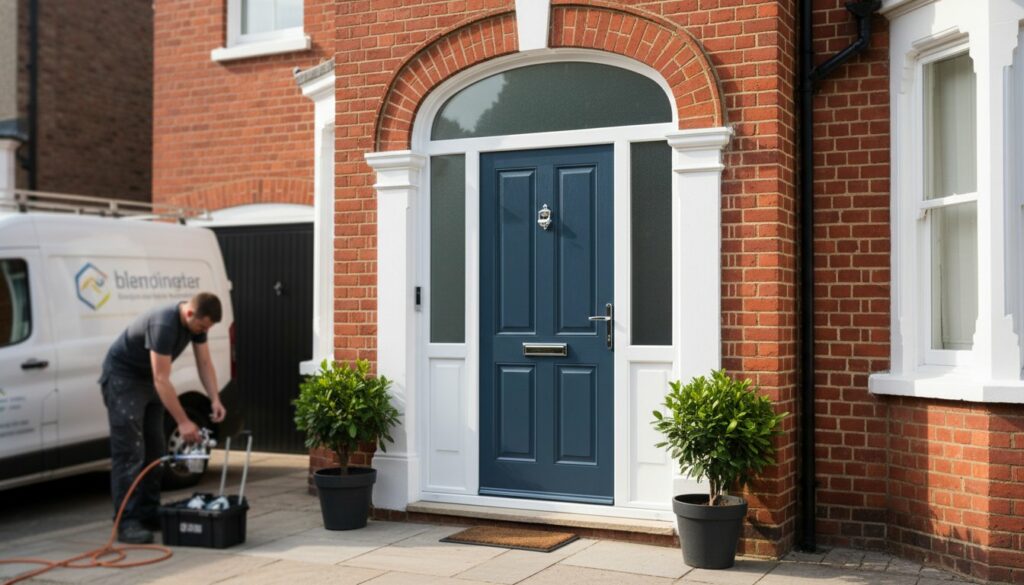 Professional UPVC Door Spray Painting: The Ultimate 2026 Guide to Property Transformation