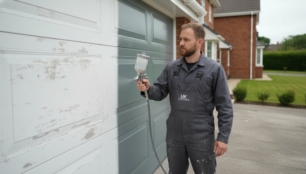 Garage Door Colour Change Cost: A 2026 Guide to Respraying vs Replacement