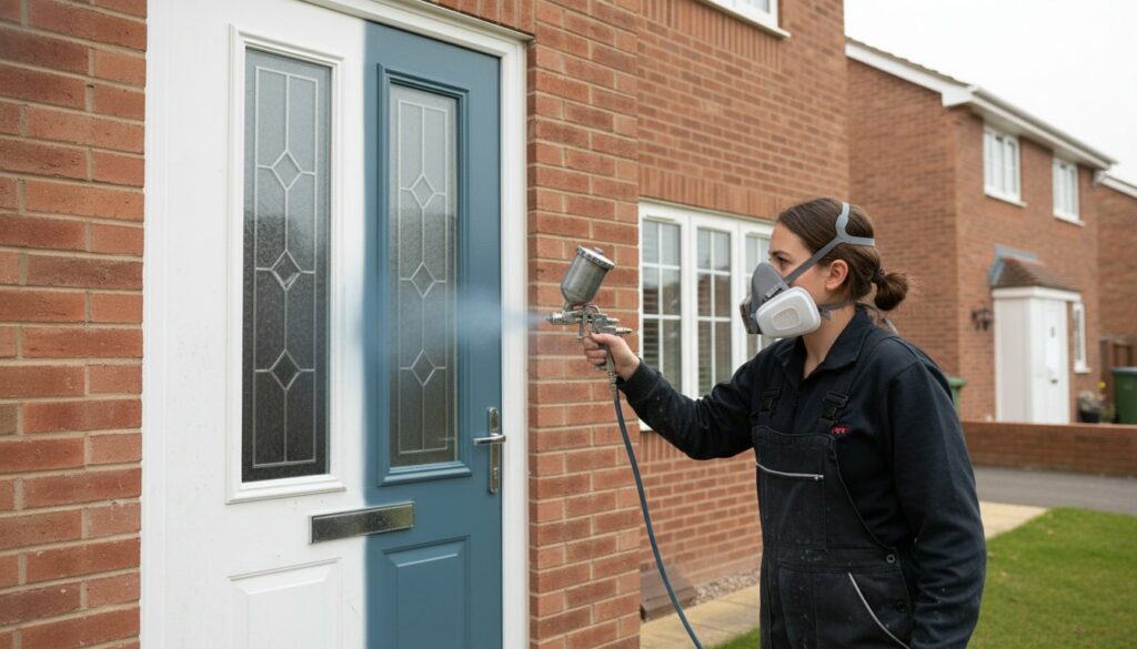 How Long Does UPVC Spray Paint Last? A Guide to Professional Durability