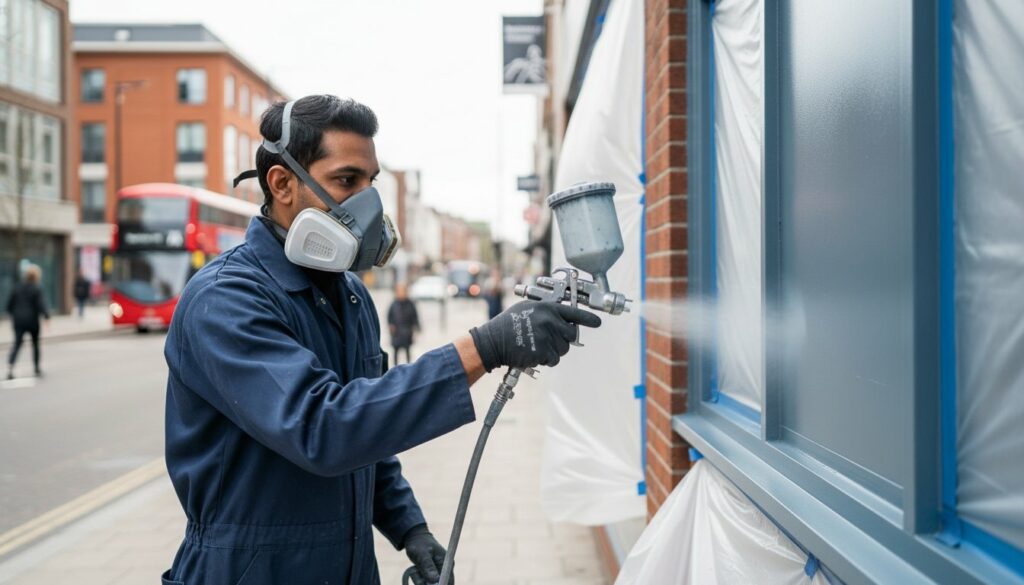 Retail Unit Refurbishment: The Specialist Guide to Fit Out Spraying