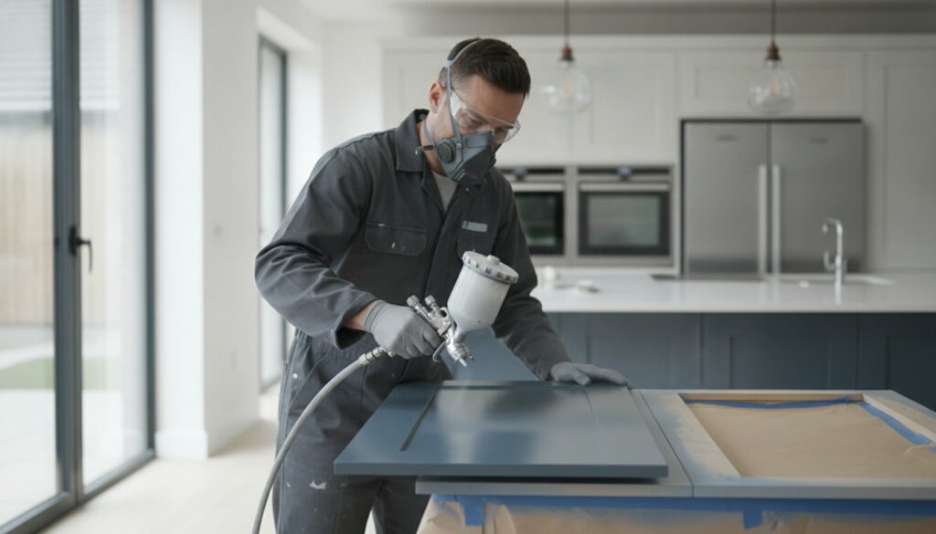 Professional On-Site Spray Painting Services UK: The 2026 Guide to Property Transformation