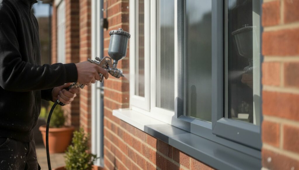 UPVC Window Frame Spraying Cost UK: 2026 Price Guide for Professional Restoration
