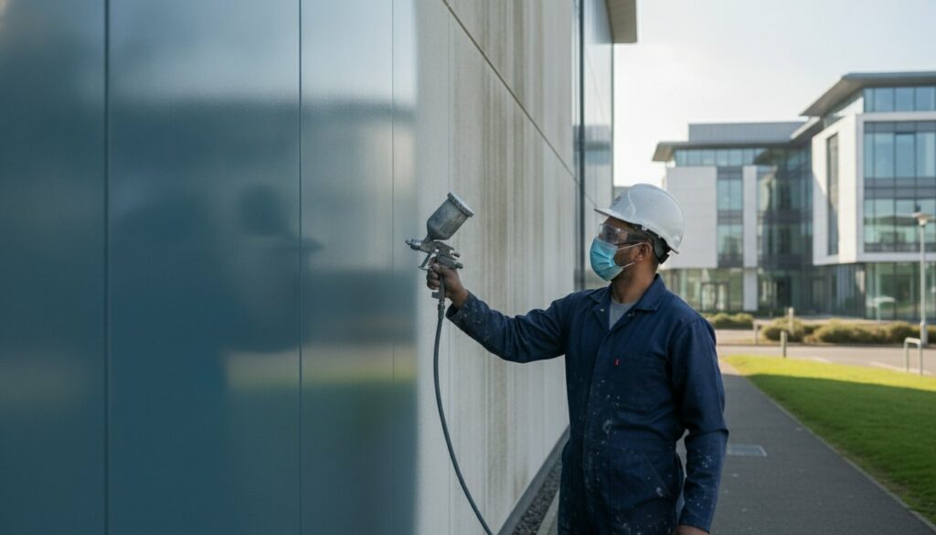 Business Exterior Spray Painting: The Professional Guide to Commercial Refurbishment in 2026