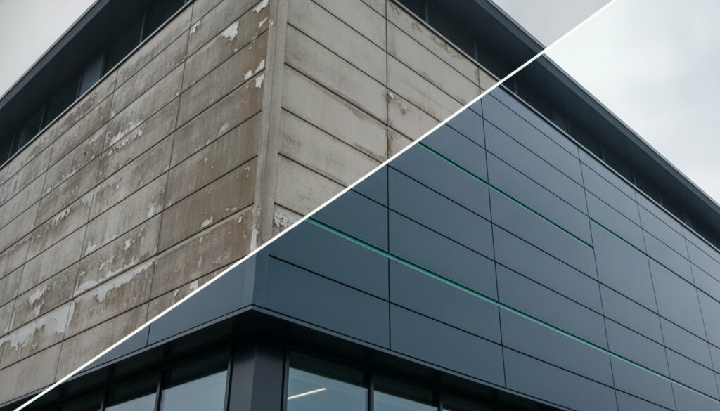 Commercial Cladding Refurbishment: The 2026 Guide to Business Property Restoration
