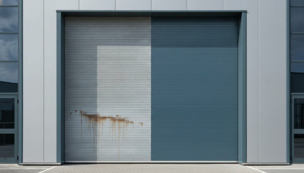 Industrial Roller Shutter Door Painting: The Specialist Guide to Commercial Refurbishment