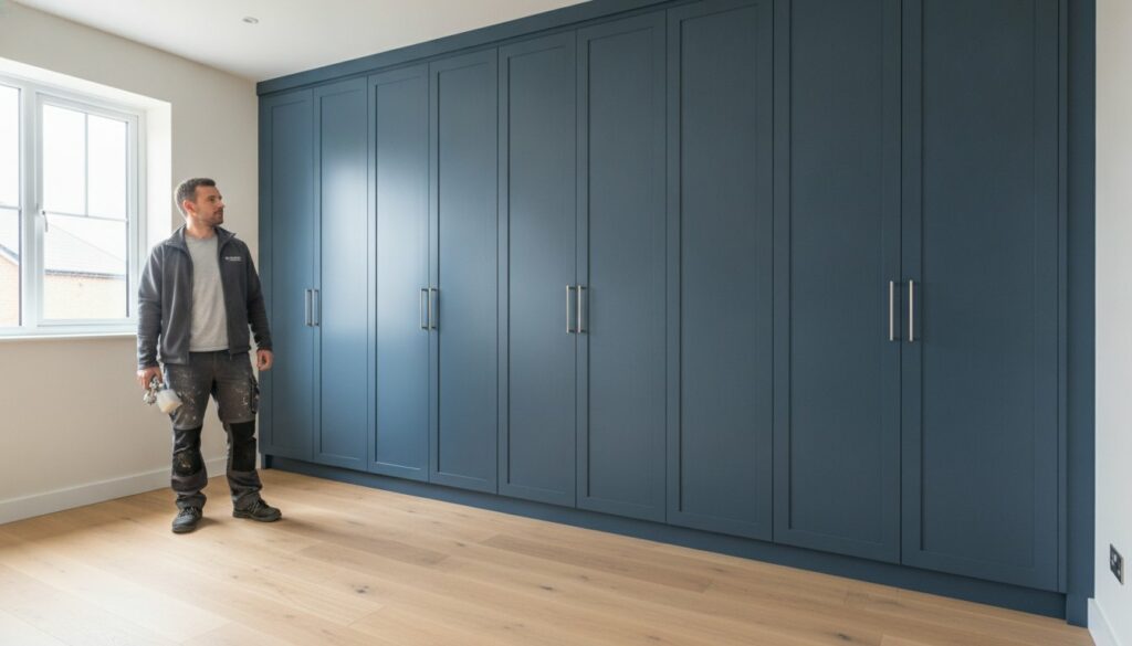 Cost to Spray Paint Fitted Wardrobes: The 2026 UK Pricing & Transformation Guide