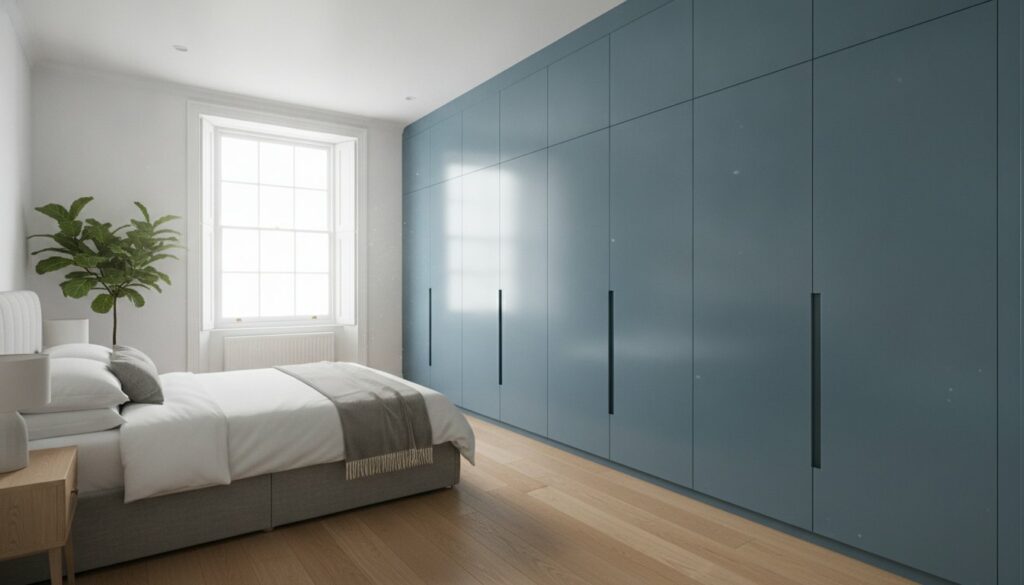 MDF Wardrobe Spray Painting: The Professional Guide to 2026 Interior Refurbishment