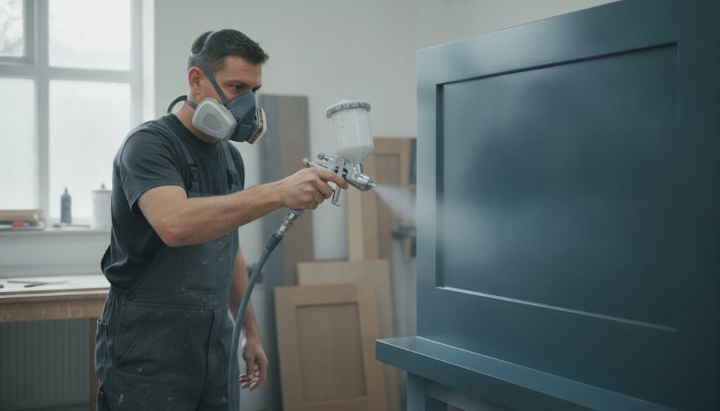Bespoke Joinery Spray Finishing: The Specialist Guide to Factory-Grade Results