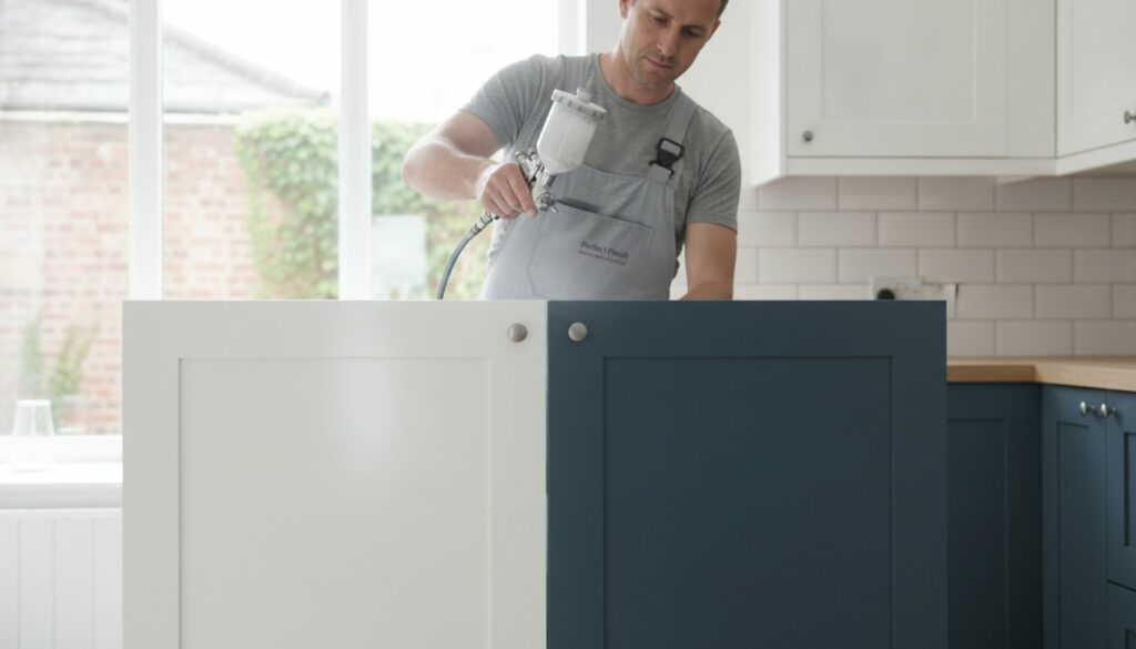 Can You Spray Paint High Gloss Kitchen Doors? The 2026 Professional Guide