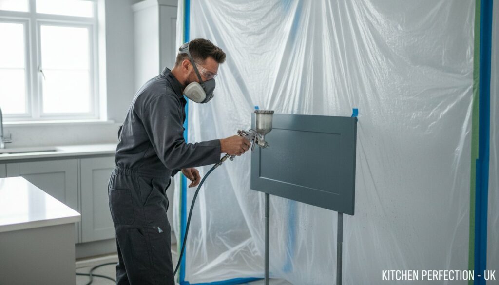 Is Kitchen Spraying a Messy Job? The Truth About Professional Respraying in 2026