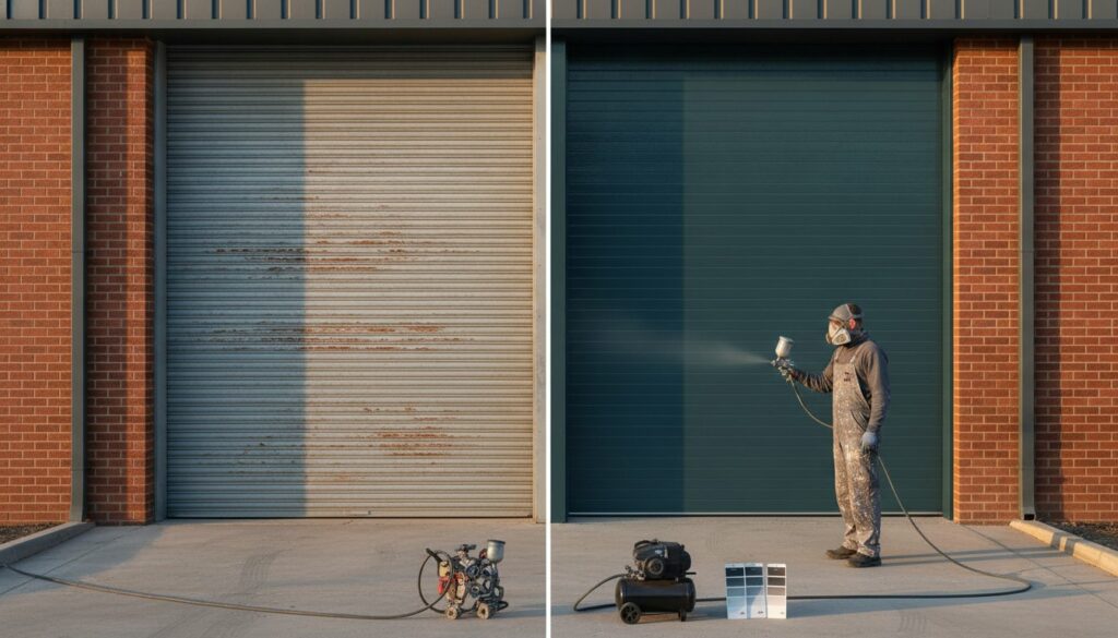 Comprehensive Guide to Commercial Garage Door Respray in 2026