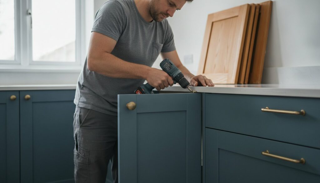 Kitchen Cabinet Colour Change Service: The Expert Guide to Professional Respraying