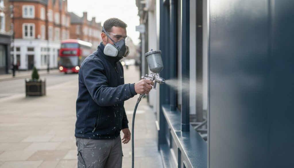 Professional Shopfront Respray Contractors: The 2026 Guide to Commercial Refurbishment