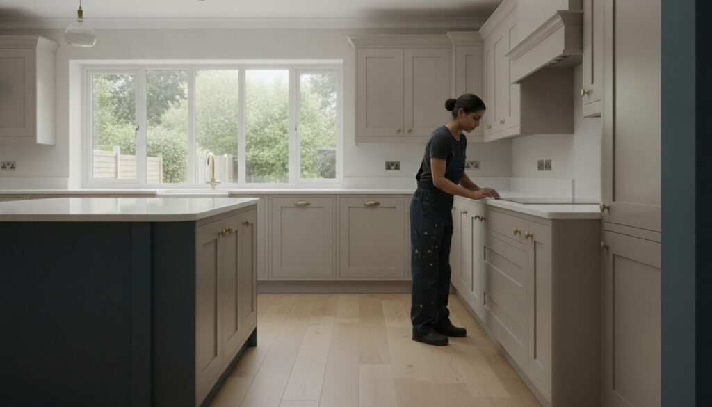 Updating Wood Kitchen Cabinets with Paint: The 2026 Guide to a Professional Finish