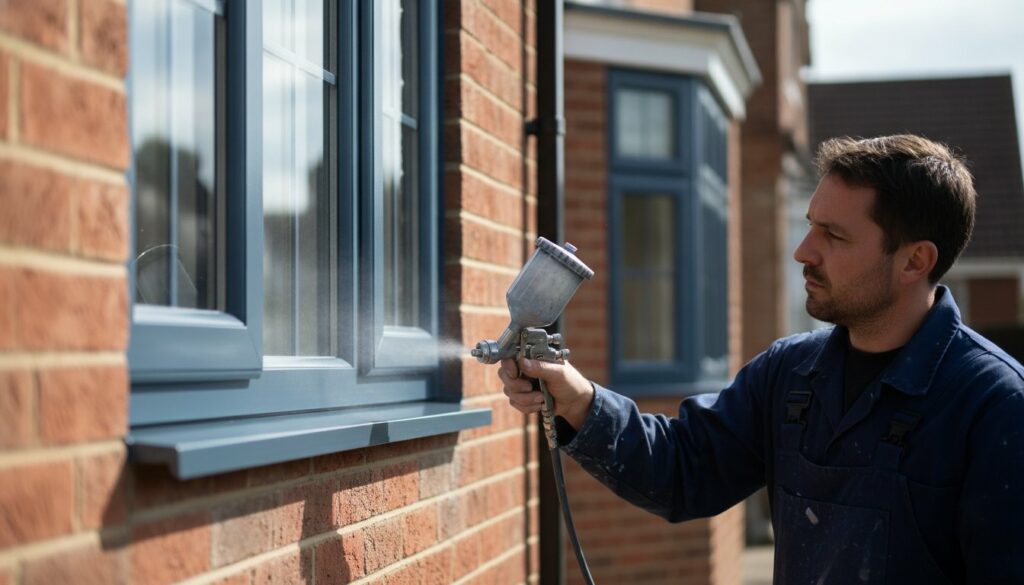 We Spray uPVC vs Local Company: Choosing the Best Specialist in 2026