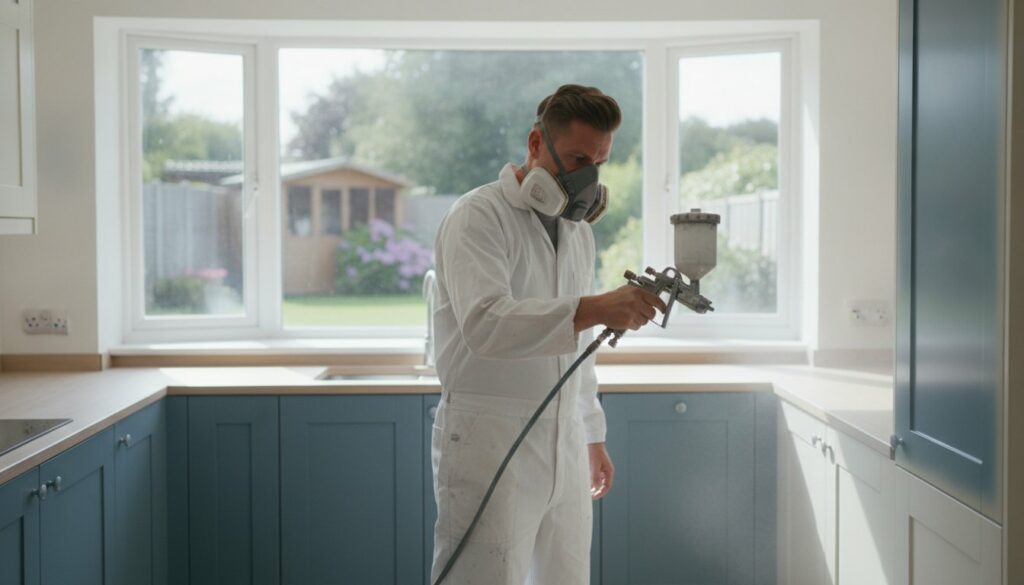 Can You Spray Paint High Gloss Kitchen Doors? The 2026 Professional Guide