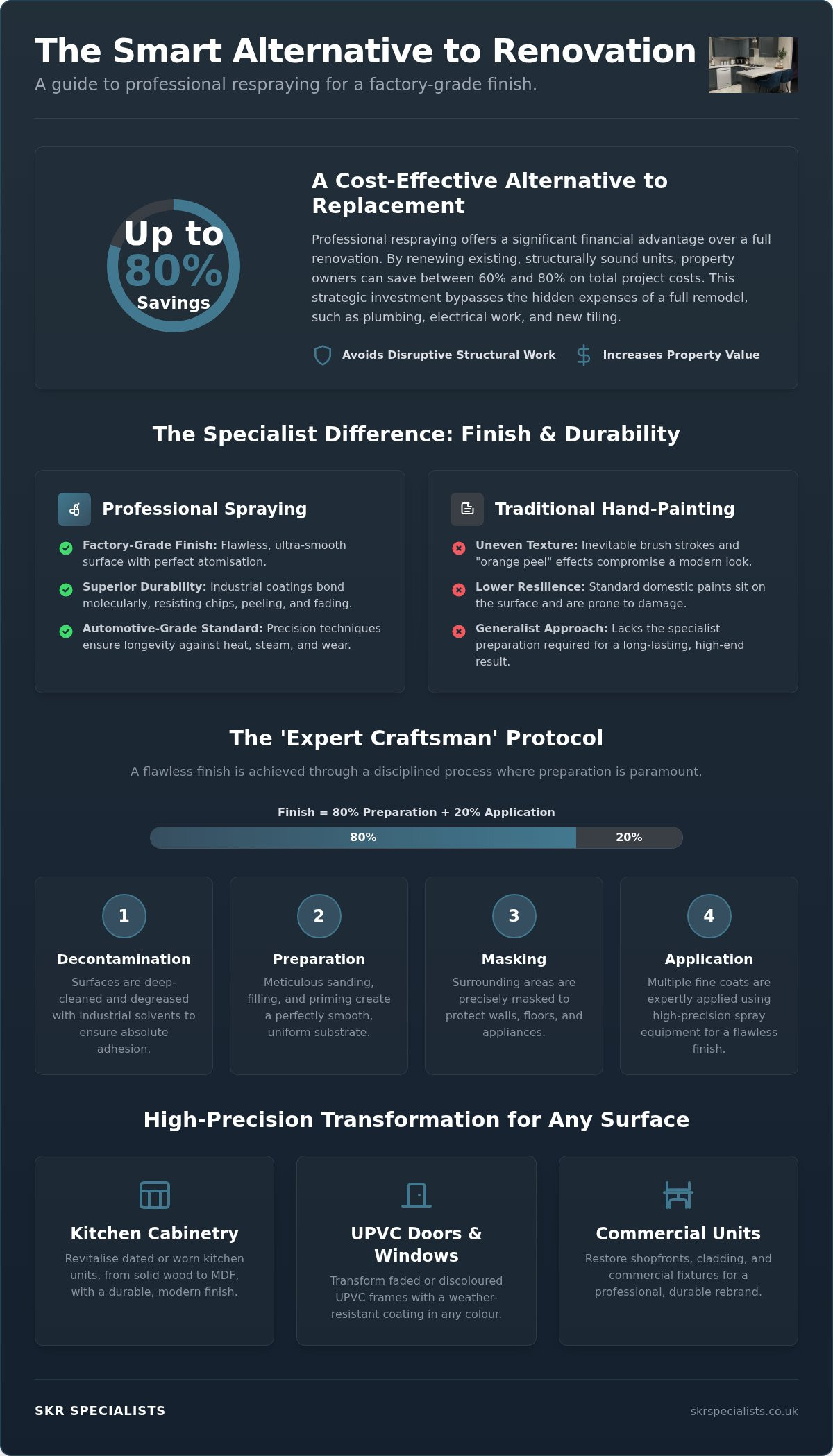 Furniture Spray Painting Specialists: The 2026 Guide to Professional Surface Restoration