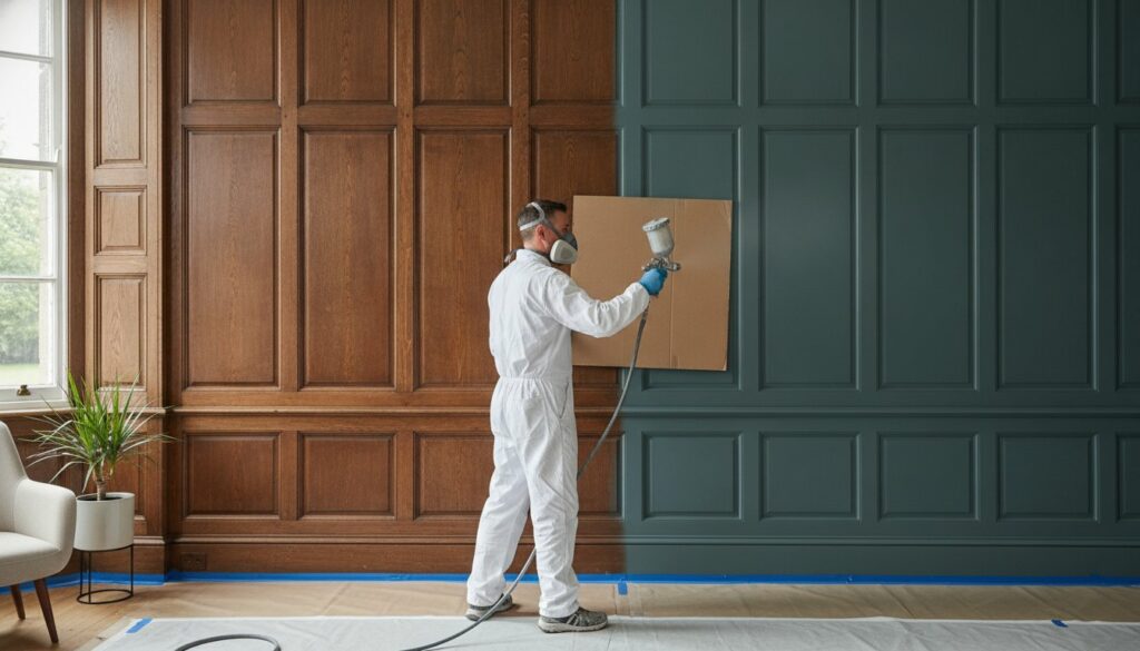 Interior Wood Panelling Spray Paint: The Professional Guide to Home Transformations