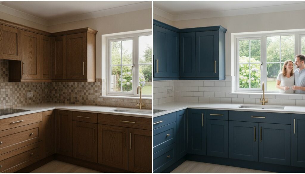 Kitchen Cabinet Colour Change Service: The 2026 Guide to Professional Transformations