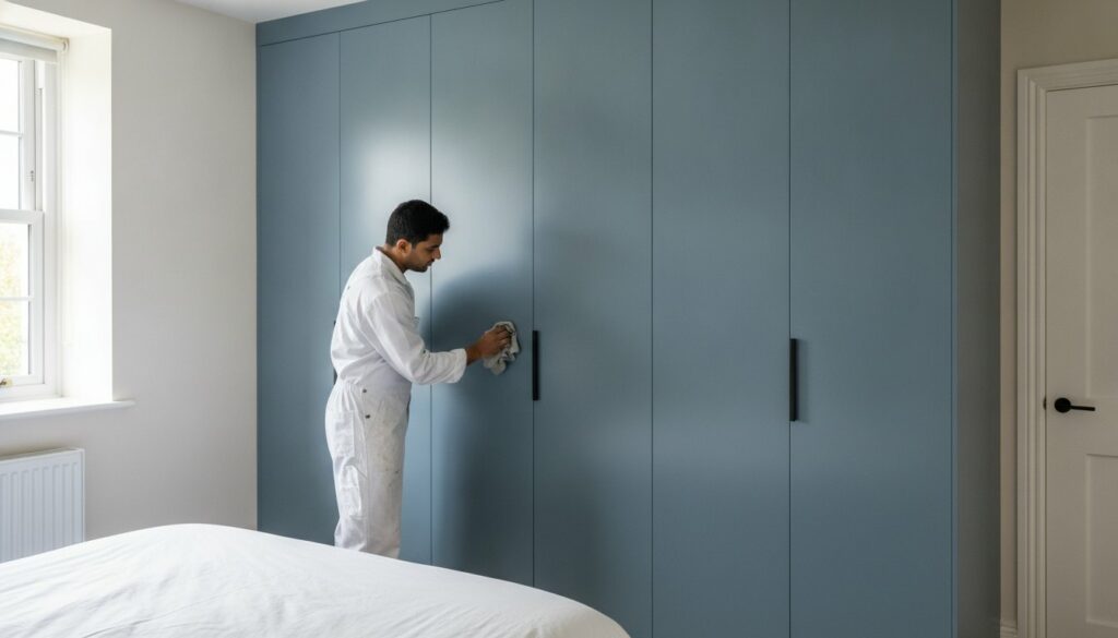 MDF Wardrobe Spray Painting: The Ultimate 2026 Guide to Professional Refurbishment