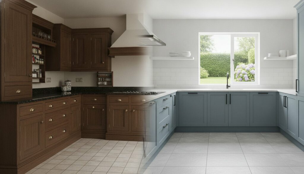 Modernise Dark Wood Kitchen Without Replacing: The 2026 Transformation Guide
