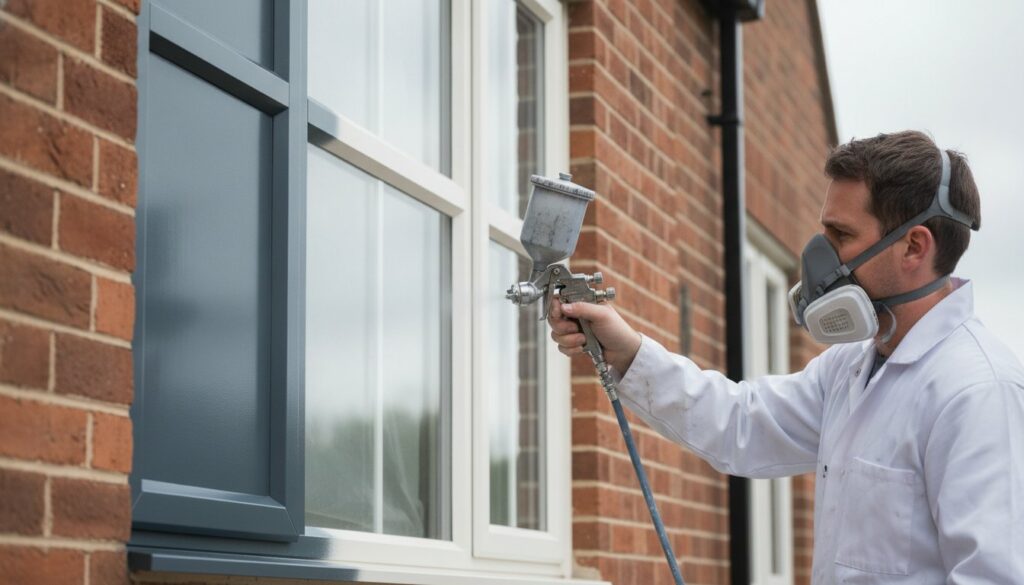 UPVC Window Frame Spraying Cost UK: 2026 Price & Value Guide