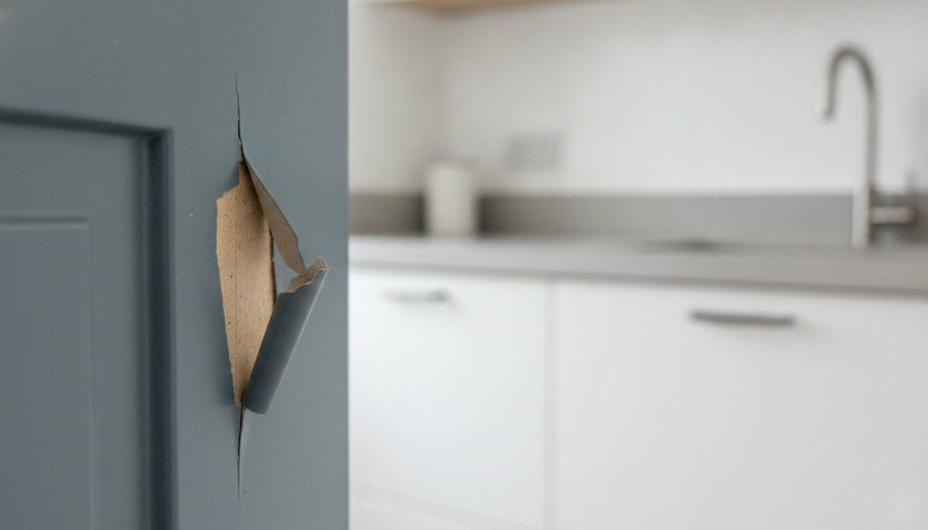 Why Do Spray Painted Cabinets Chip? The Science of Kitchen Durability