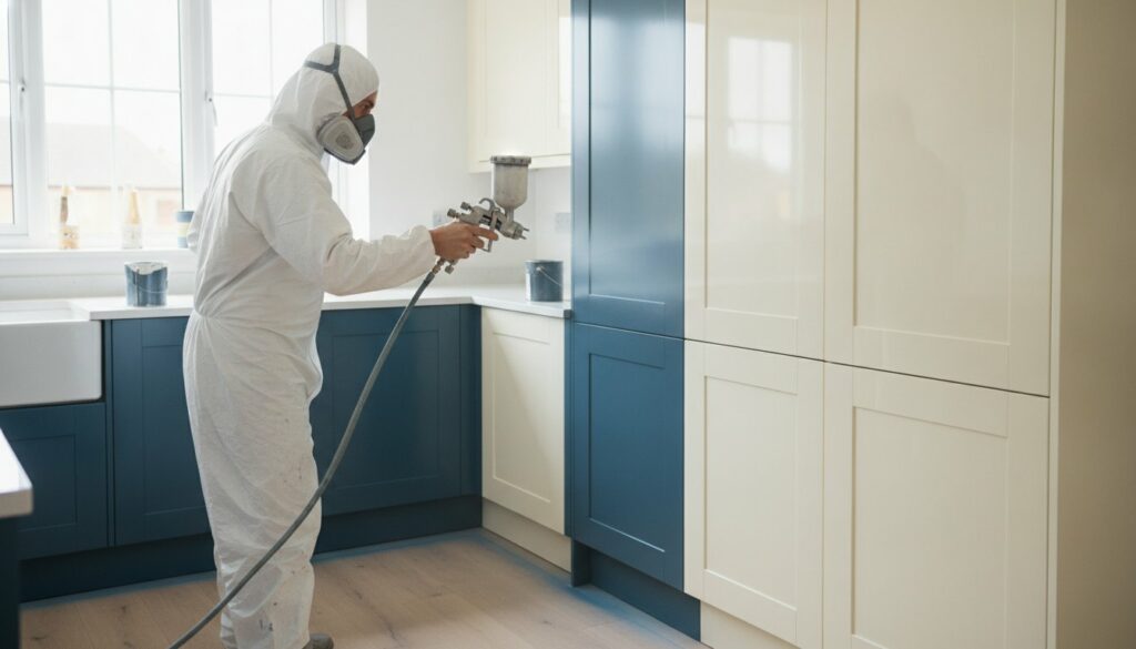 Can You Spray Paint High Gloss Kitchen Doors? The 2026 Professional Guide