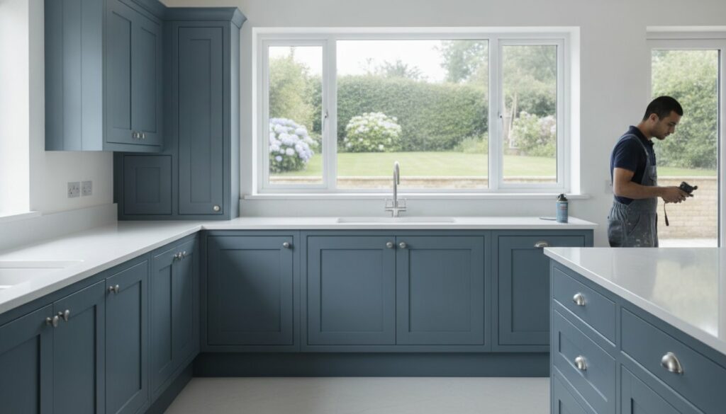 Cost to Respray Kitchen Cabinets UK: 2026 Price and Value Guide
