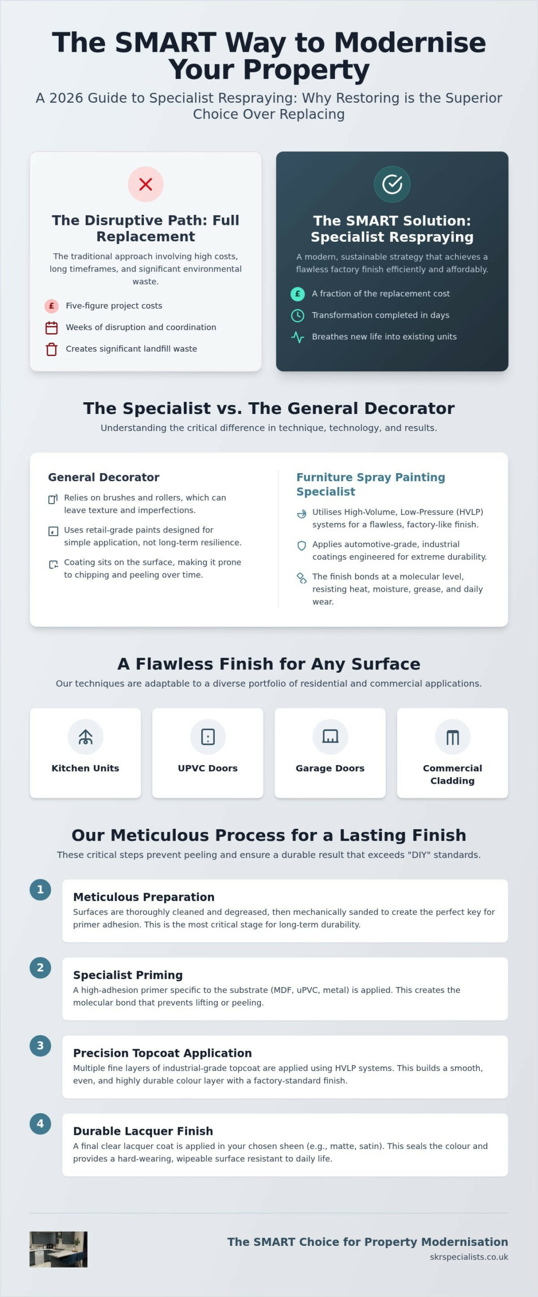 Furniture Spray Painting Specialists: The Ultimate 2026 Guide to Professional Transformations